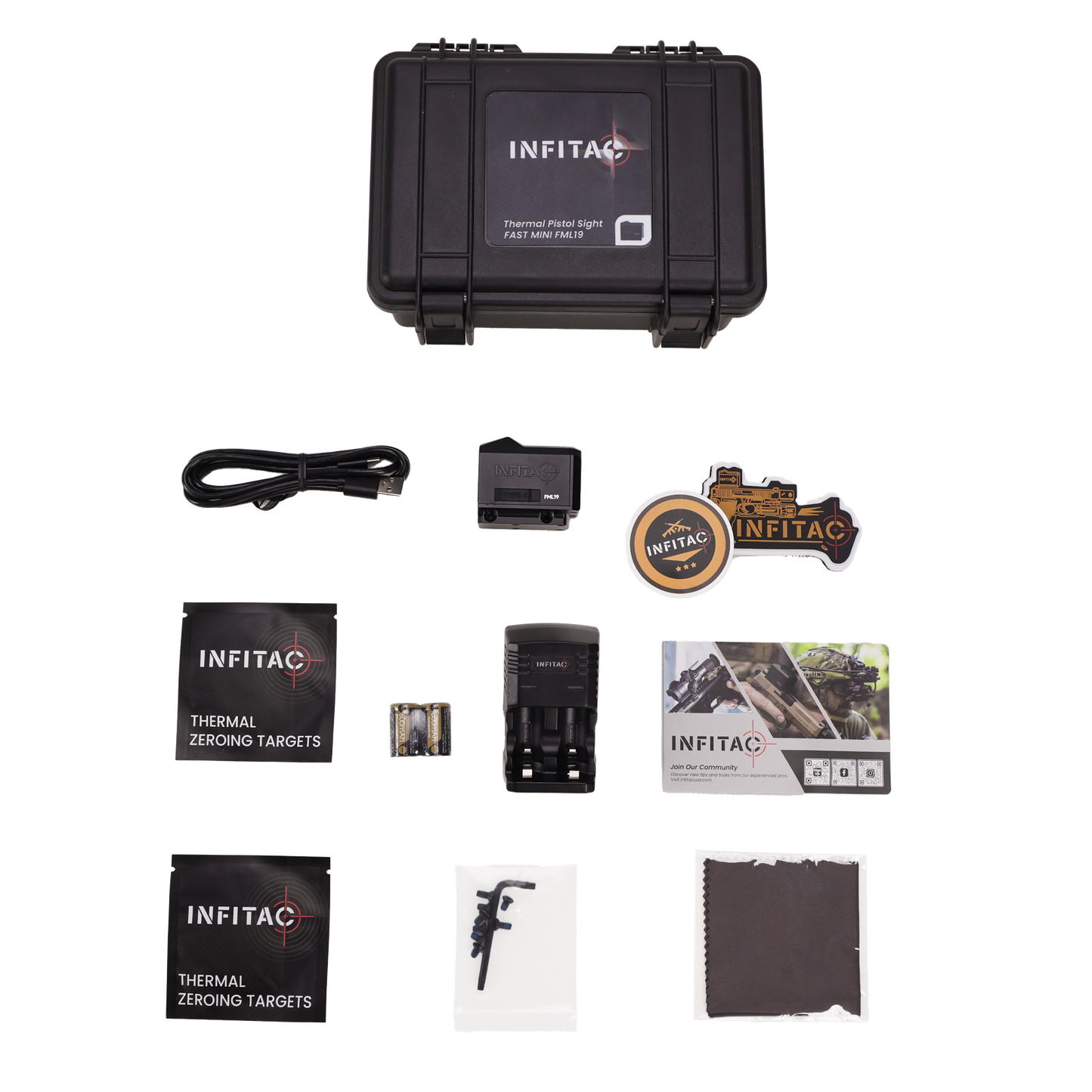 Thermal Pistol Sights Fast Mini FML19
