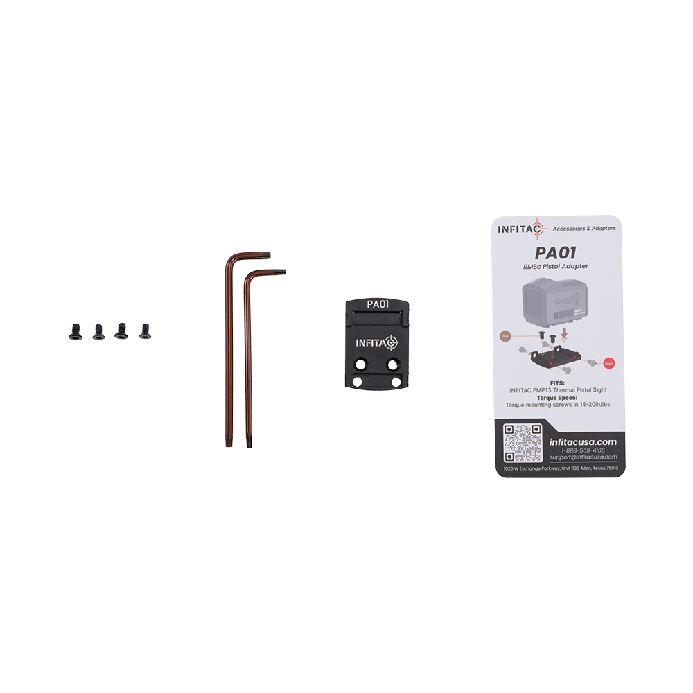 PA01 RMSc Pistol Adapter
